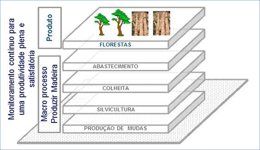 Monitoramentos da qualidade de processos e produtos